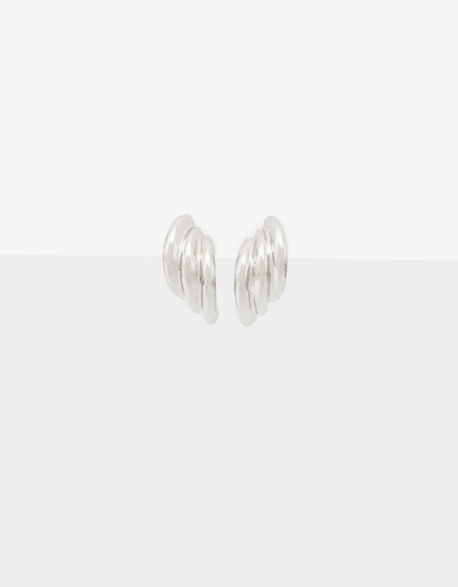 Aros Colgantes Chunky Torzados 