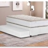 BOX 0.90X1.90 C/CAMA 1453 + COLCHON KIEV - RESORTES MAXSPRING BOX 0.90X1.90 C/CAMA 1453 + COLCHON KIEV - RESORTES MAXSPRING