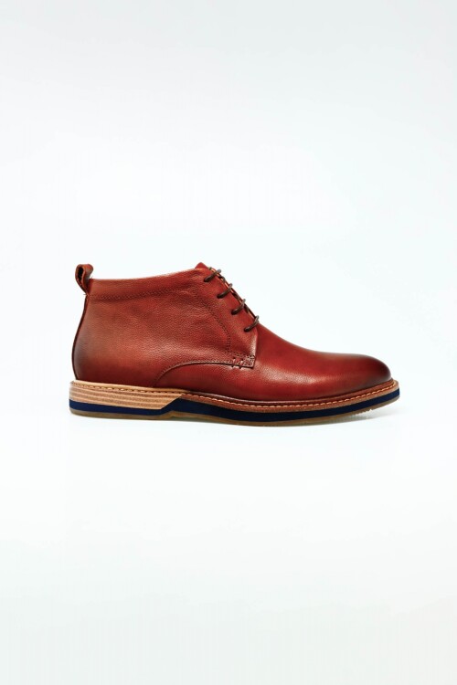 Bota de cuero Bota de cuero