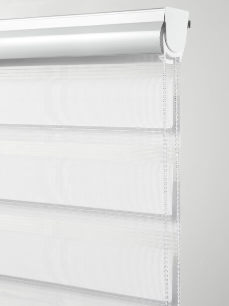Cortina enrollable doble ALSTEN 60x250cm blanco Cortina enrollable doble ALSTEN 60x250cm blanco