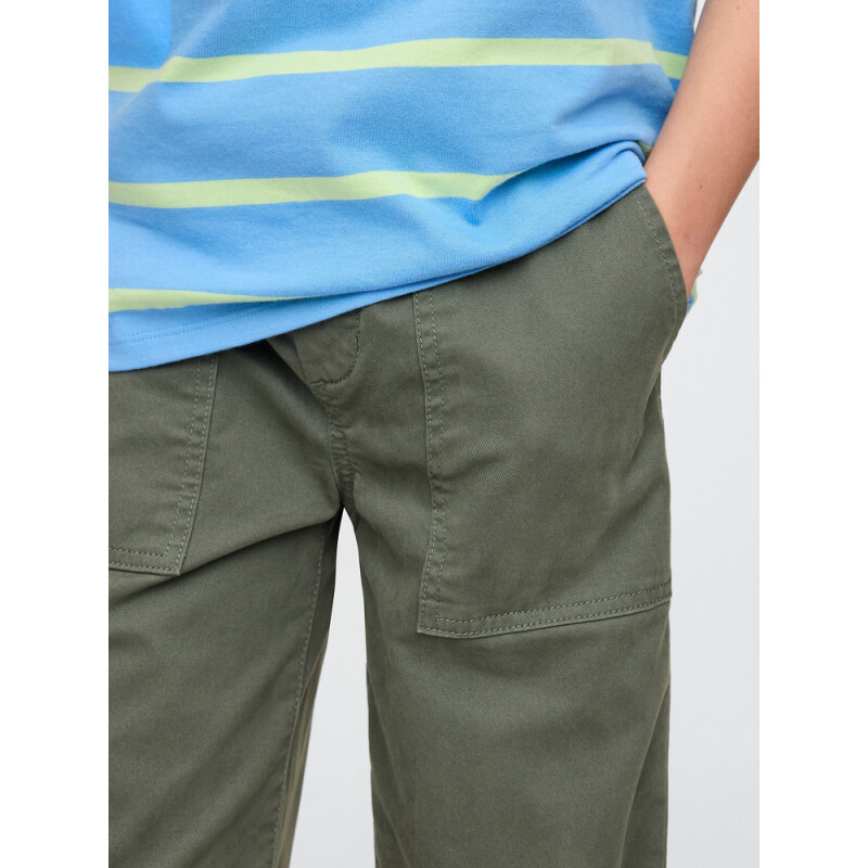 PO ULTRASOFT CHINO COOL OLIVE