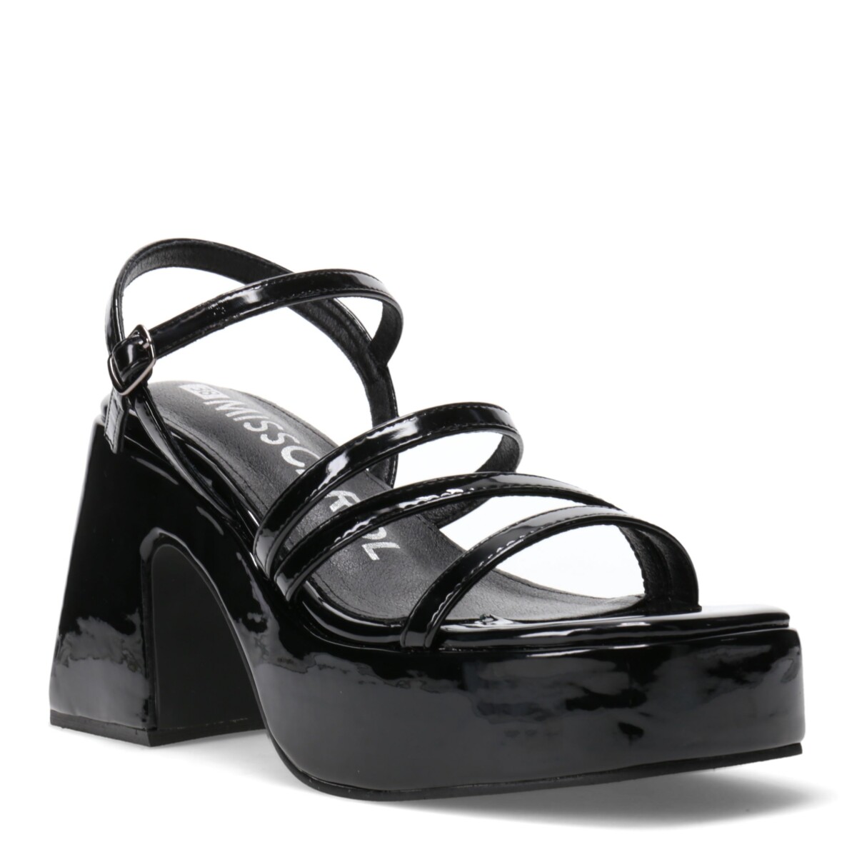 Sandalia JAKARTA de fiesta con tiras MissCarol - Black 