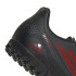 Championes de Hombre Adidas Fútbol 5 III TF Negro - Rojo