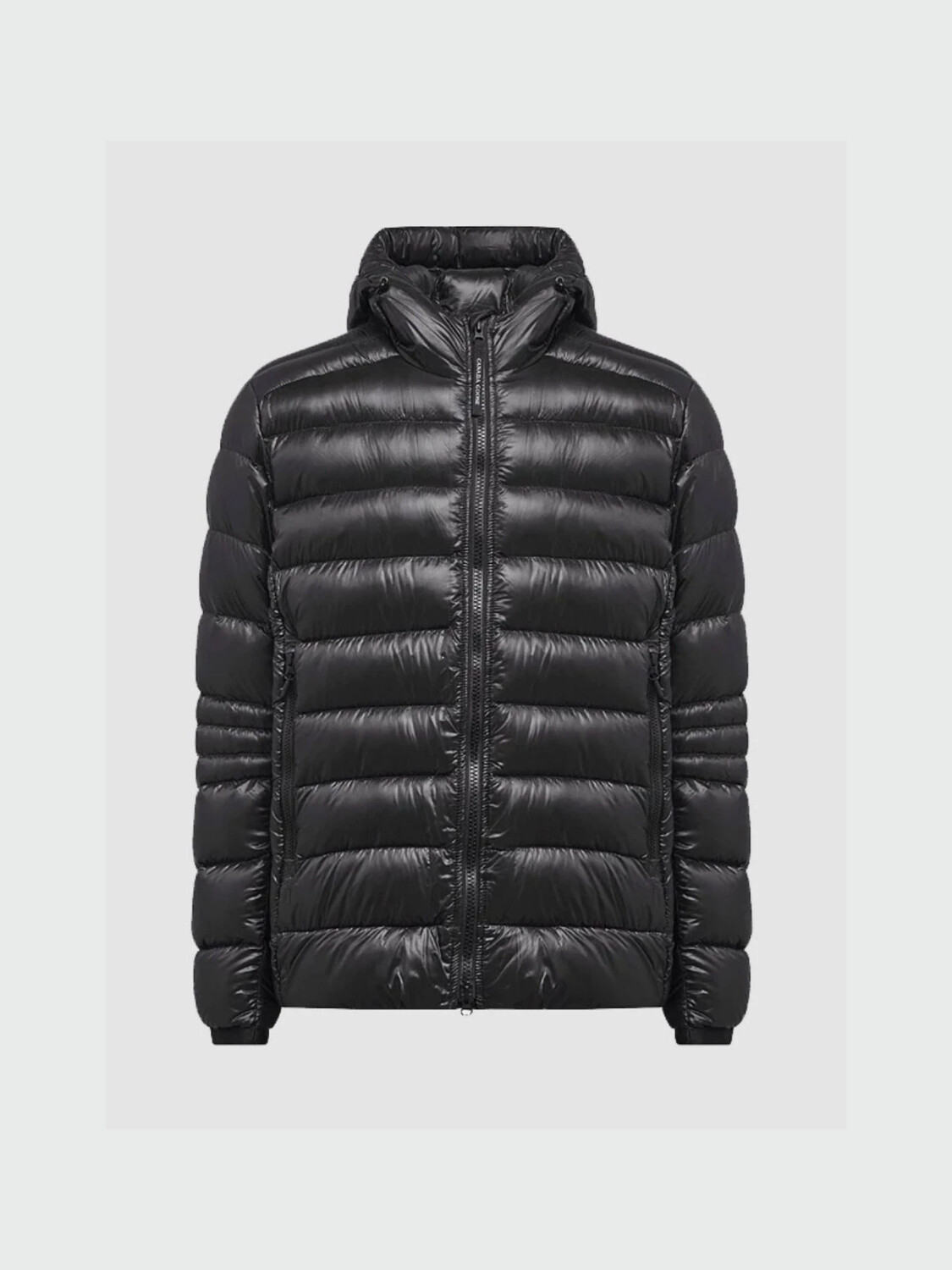 Canada Goose -Campera con capucha rellena de plumas, Coftron Negro