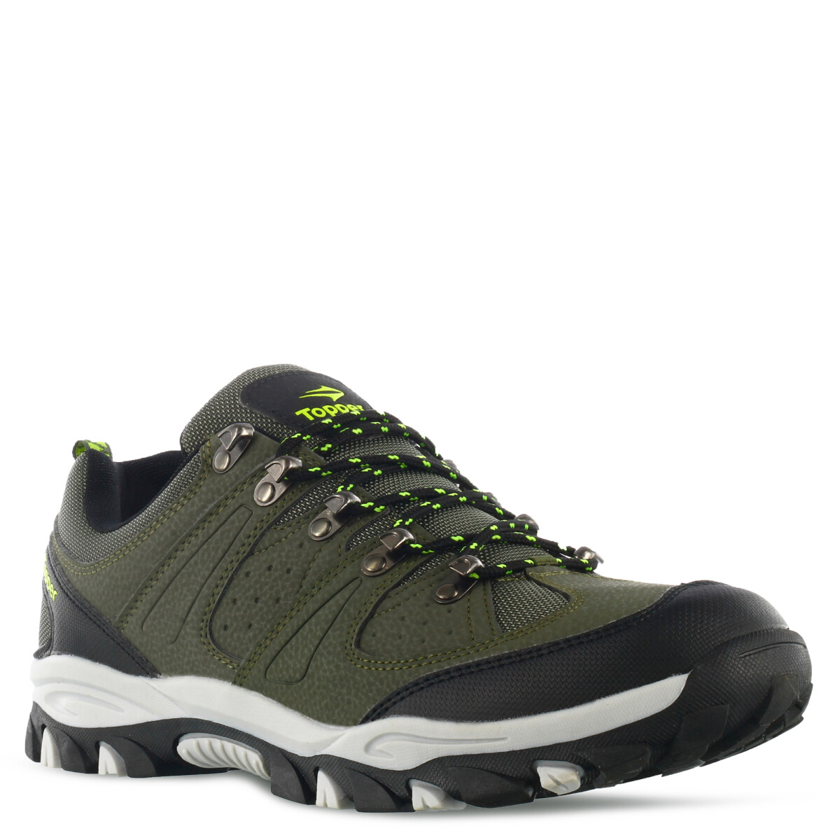 Championes de Hombre Topper Gondor II Topper - Verde Oliva - Negro - Verde 