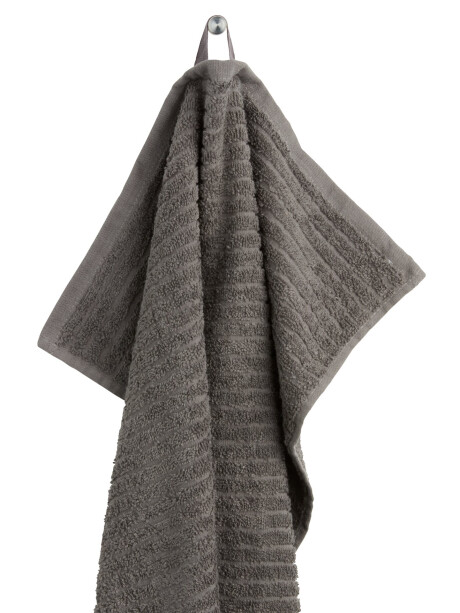 Toalla de mano SVANVIK 50x90 gris Toalla de mano SVANVIK 50x90 gris