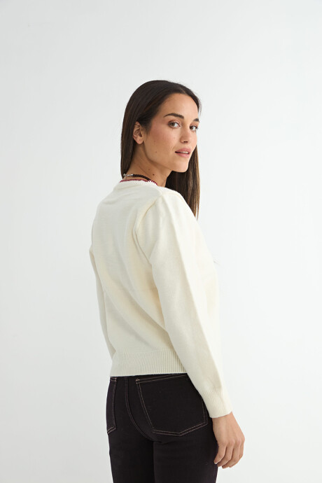 CARDIGAN CAMELIA CRUDO