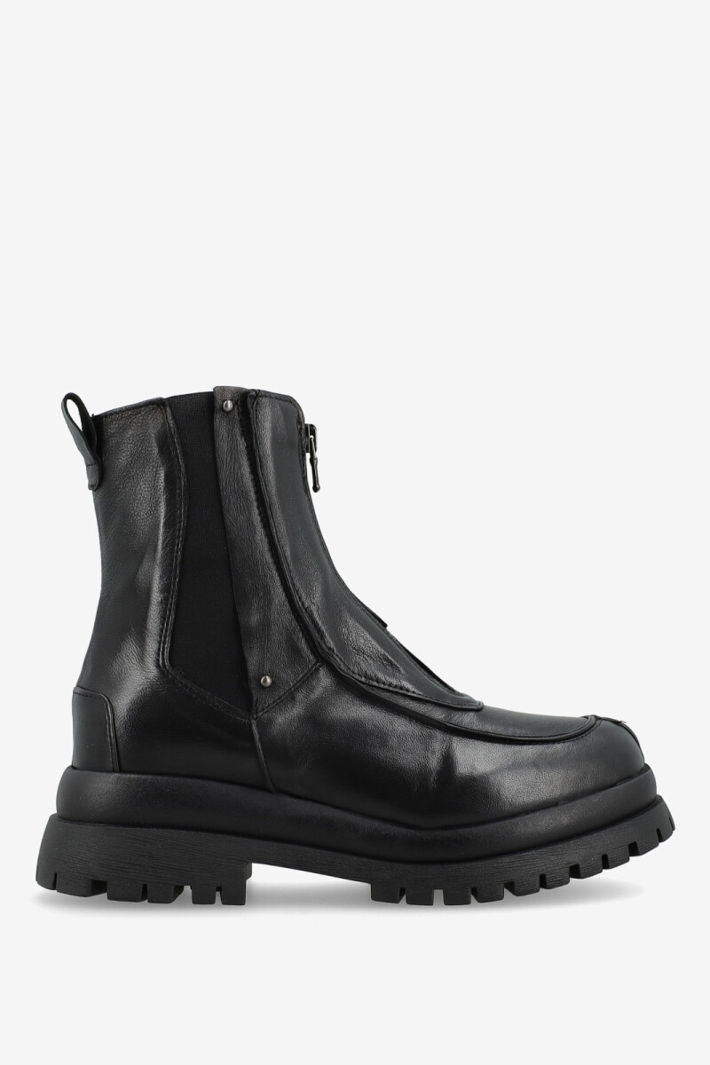 BOTA ZIP Negro