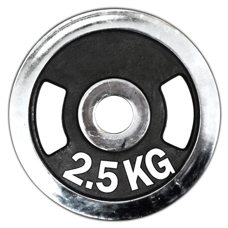 Disco Olímpico 10K C/ Agarre Expert Cromado Pesa P/ Barras y mancuernas Disco Olímpico 10K C/ Agarre Expert Cromado Pesa P/ Barras y mancuernas