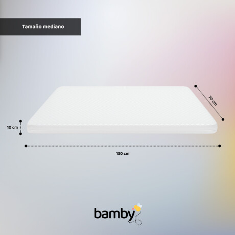 Colchon Cuna Bebe Impermeable Memory 130x70x10 Medium Colchon Cuna Bebe Impermeable Memory 130x70x10 Medium