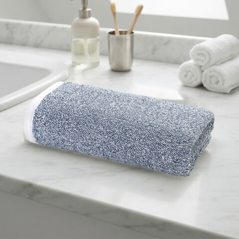 Toalla Mano Dohler Uni Felpa 50 x 90 cm 100% Algodón AZUL