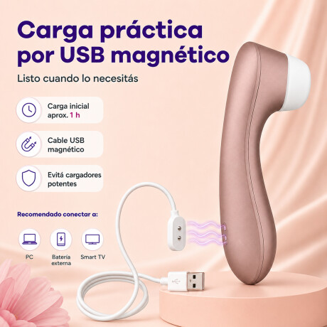 Succionador De Clítoris Satisfyer Pro 2+ Succionador De Clítoris Satisfyer Pro 2+