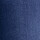 Pantalón jean cropped flare Azul Oscuro