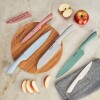 JUEGO DE 5 CUCHILLOS C/ESTUCHE REVESTIDO EN CERAMICA CUISINART JUEGO DE 5 CUCHILLOS C/ESTUCHE REVESTIDO EN CERAMICA CUISINART