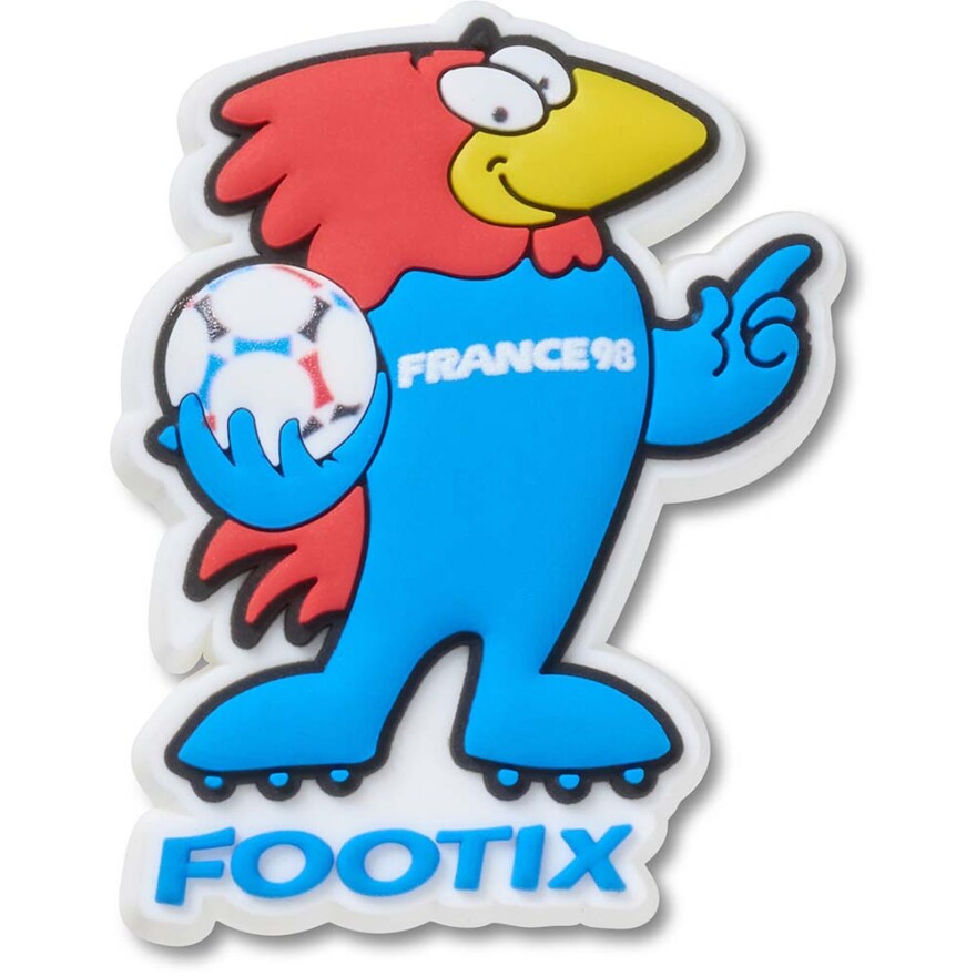 Jibbitz FIFA Footix WC Multicolor