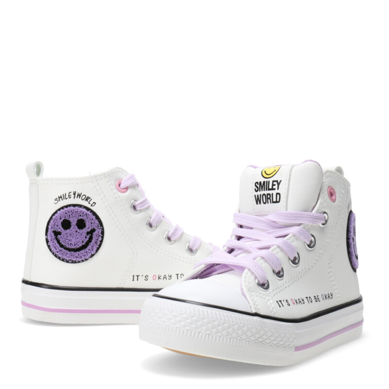 Championes de Niña MINI Miss Carol Blanco