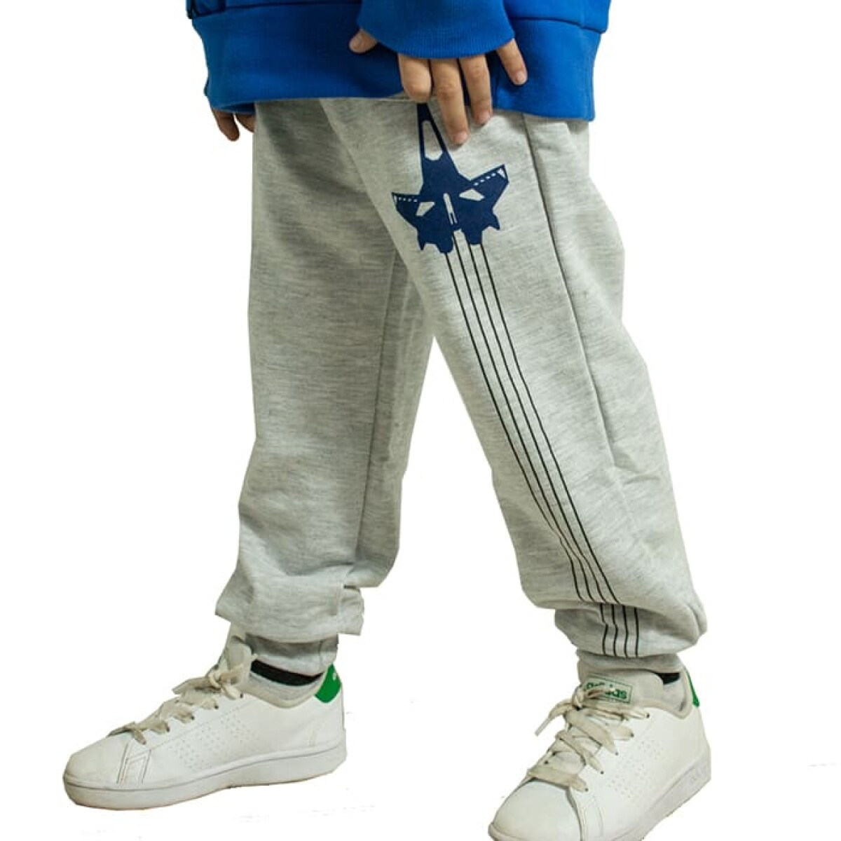 Pantalón Infantil Felpa Frizado Lightyear - GRIS 
