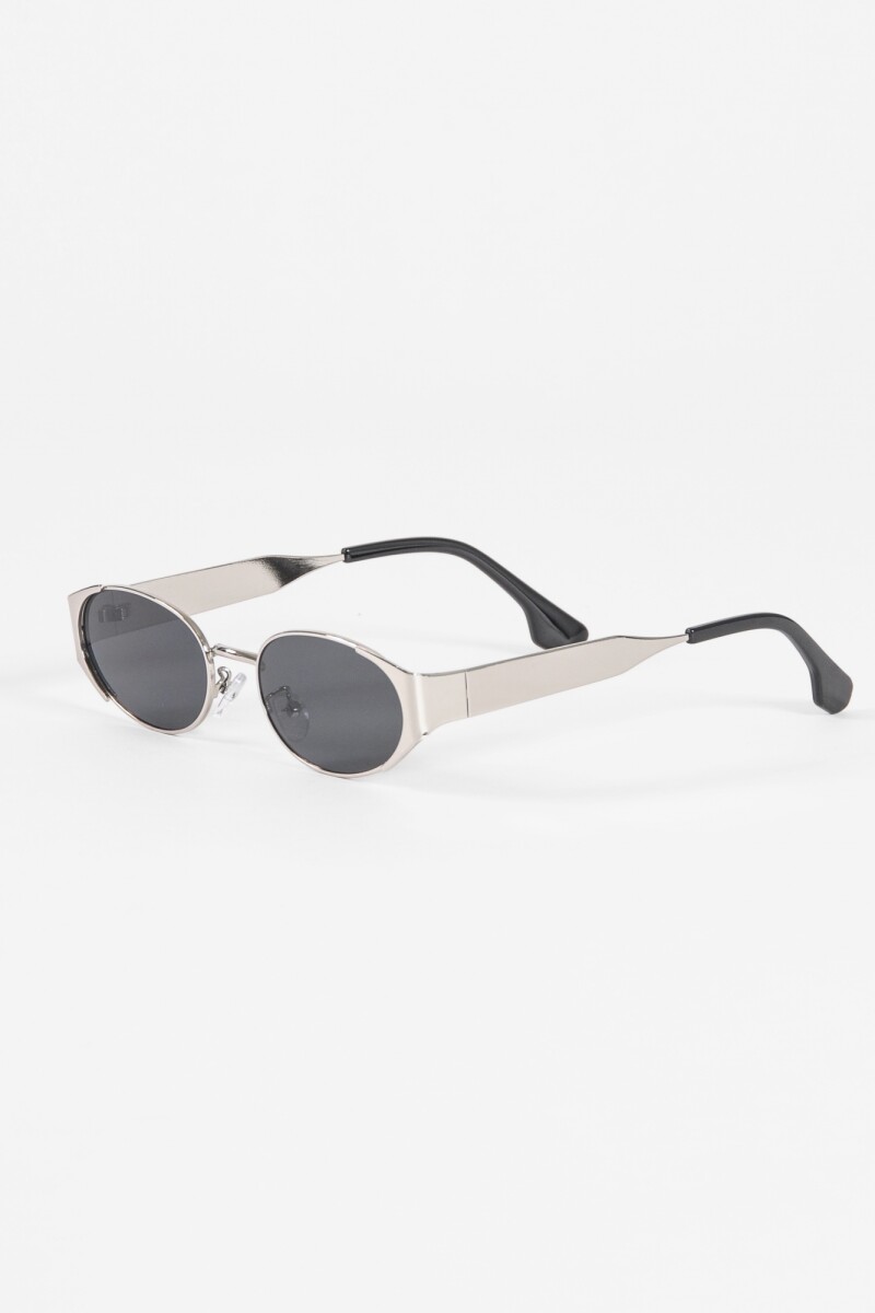Lentes de sol Pepper plateado