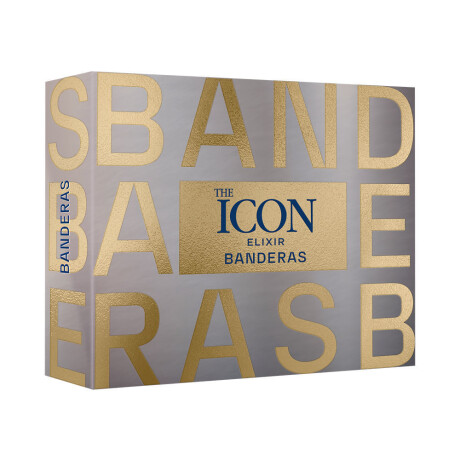Perfume De Hombre Banderas The Icon Set Elixir 50 ml + Desodorante En Aerosol Perfume De Hombre Banderas The Icon Set Elixir 50 ml + Desodorante En Aerosol