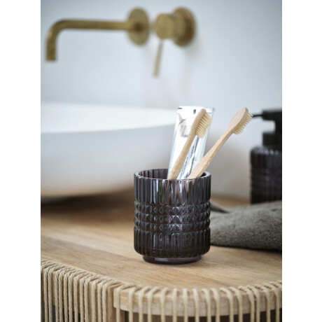 Portacepillos Dientes Roteberg Gris Antr
