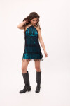 Vestido Furore Petroleo