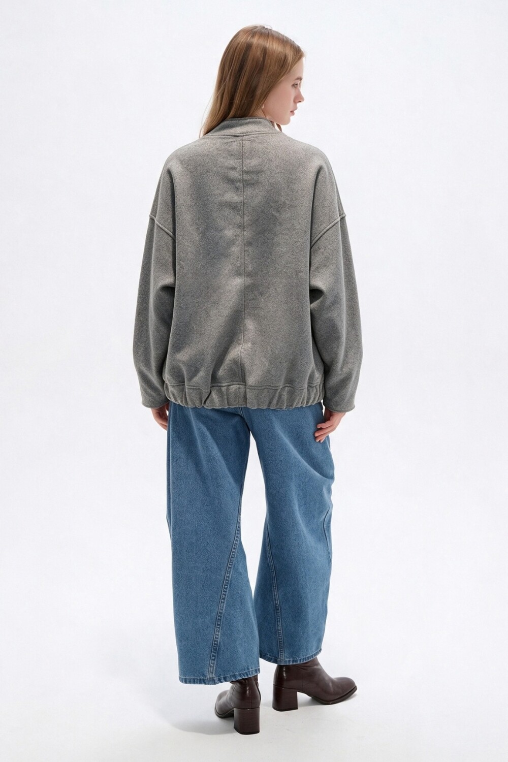 Campera Miukas Arena Melange