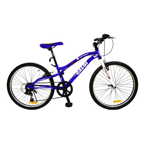 Bicicleta Caloi New Rider Aro 24" Azul
