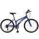 Bicicleta Baccio Alpina Lady Montaña rodado 24 con 6 cambios VIOLETA