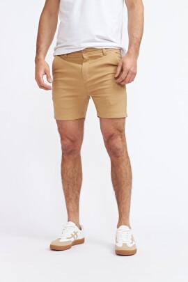 SHORT LUCAS BEIGE