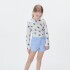 BLUSA ML FEM OFF WHITE