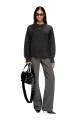 Polerones Para Mujer M-Areeta Knitwear Gris Oscuro
