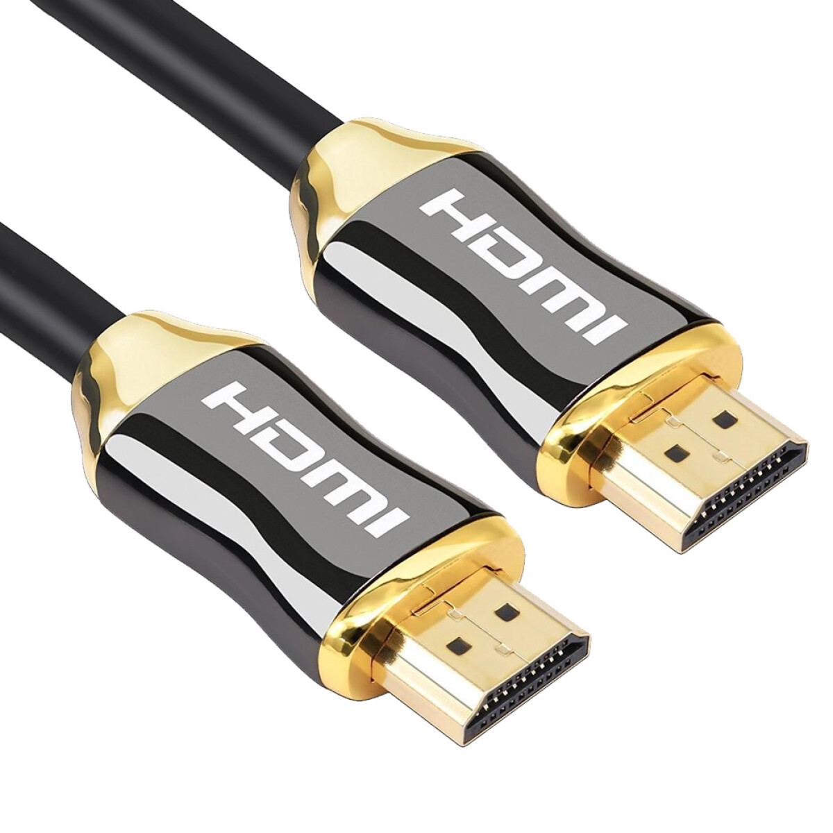 Cable HDMI Gravity 4K 19+1 Trenzado 1.5Mt 