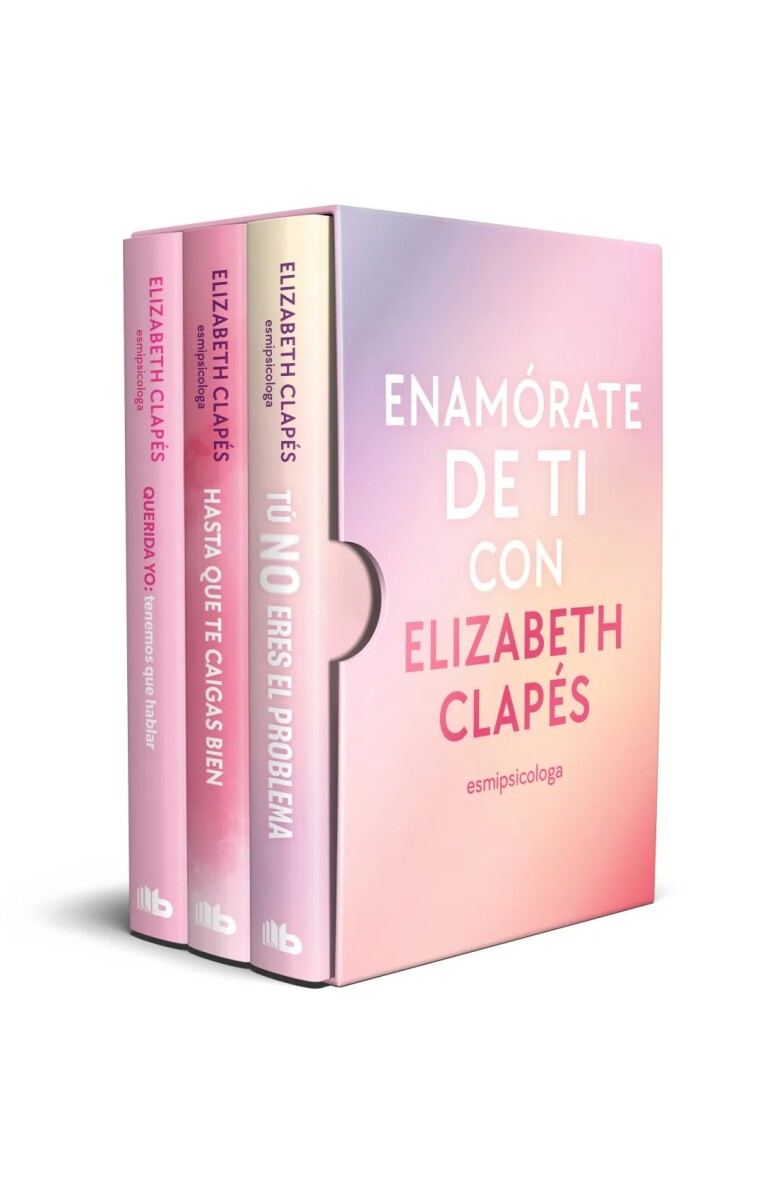 Pack Enamórate de ti con Elizabeth Clapés 