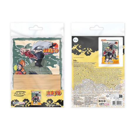Naruto Acrylic Diorama - Team 7 Naruto Acrylic Diorama - Team 7
