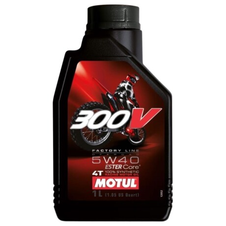 Motul 4t 300v 5w40 Competicion Sintetico 1l Motul 4t 300v 5w40 Competicion Sintetico 1l