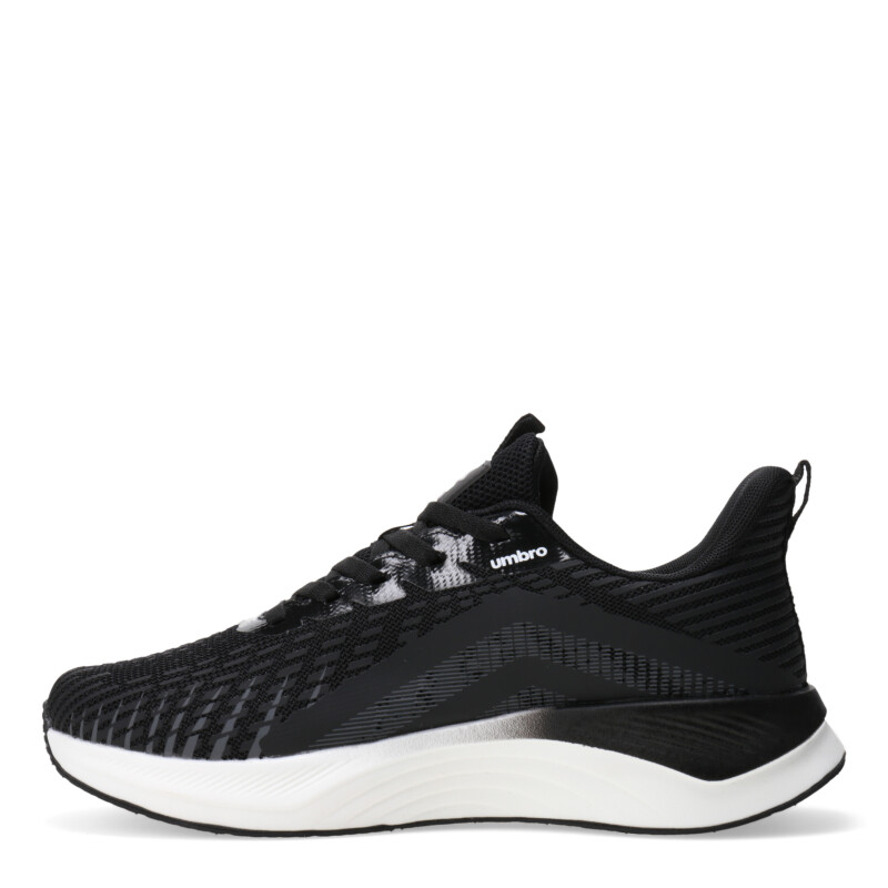 Championes de Hombre Umbro Free Fire Hombre Negro - Blanco