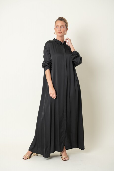 VESTIDO AMETRINA Negro