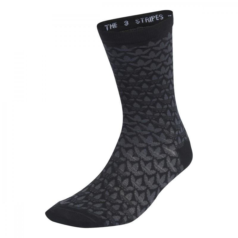 Medias Mono Media larga 2-Pack Unisex Negro