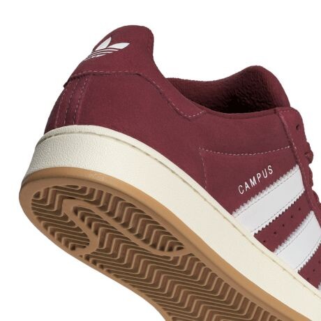 Championes adidas Campus 00s Maroon Cloud Red