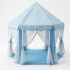 Carpa Casita Infantil Tipi Casa Para Niños Plegable Castillo Con Cortinas Imback Color Celeste Carpa Casita Infantil Tipi Casa Para Niños Plegable Castillo Con Cortinas Imback Color Celeste