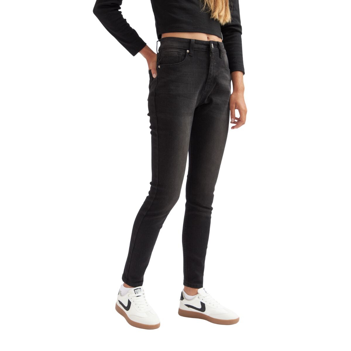 JEAN TIRES 24-32 - NEGRO 