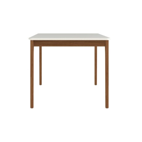 Mesa de comedor Ella - Con vidrio - 180 Canela Off White