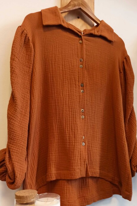 Camisa Dodonea Camel