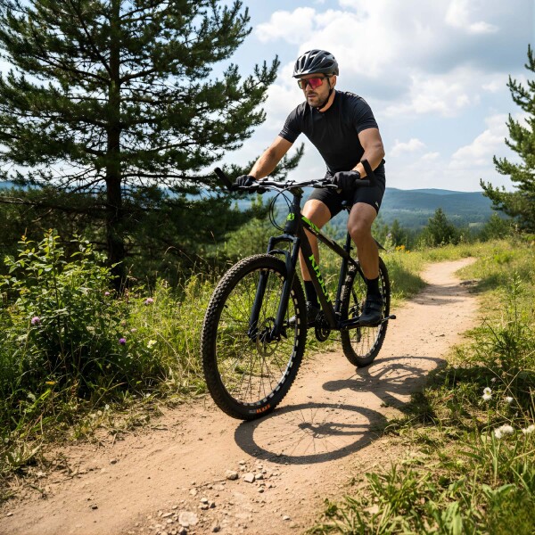 Bicicleta Kajla Montaña Rodado 26 Freno Disco 21 Velocidades Negro 2