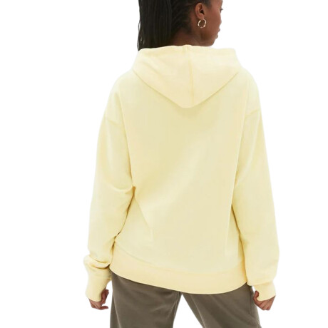 GANGURO NEW BALANCE FRENCH TERRY HOODIE Yellow