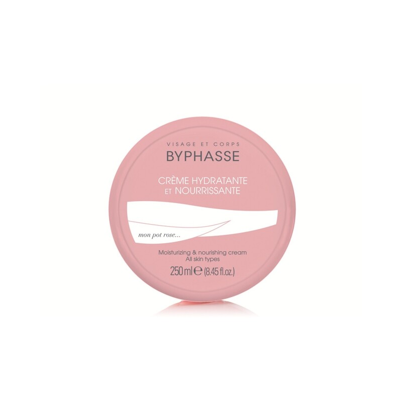 Crema hidratante Byphasse cara cuerpo todo tipo piel 250ml Crema hidratante Byphasse cara cuerpo todo tipo piel 250ml
