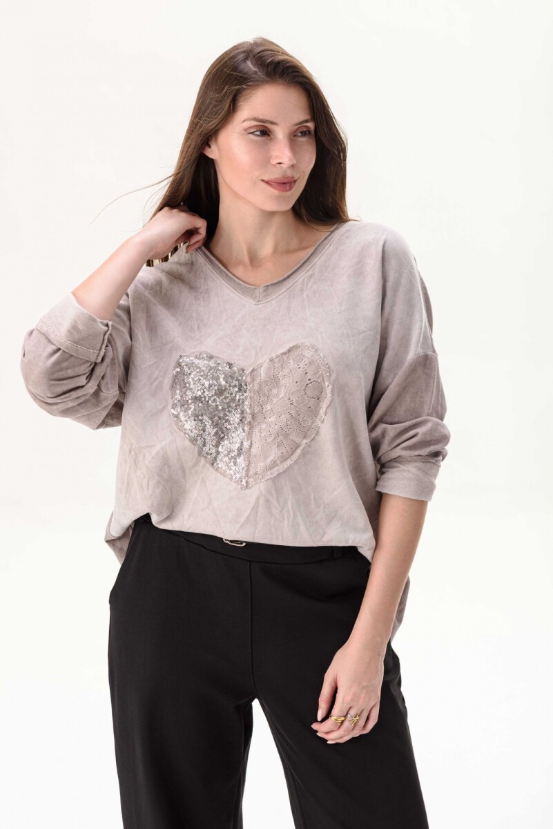 Buzo Abril - Beige 