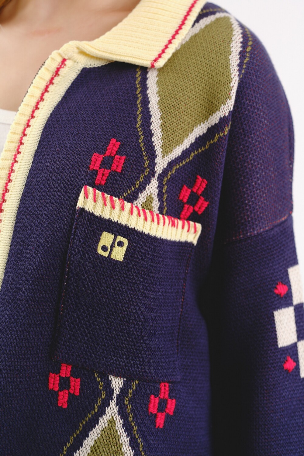 Campera Confeti Azul
