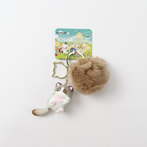 COLGANTE DE MOCHILA SERIE GATOS VITALIDAD ORIGINAL (RAGDOLL) COLGANTE DE MOCHILA SERIE GATOS VITALIDAD ORIGINAL (RAGDOLL)