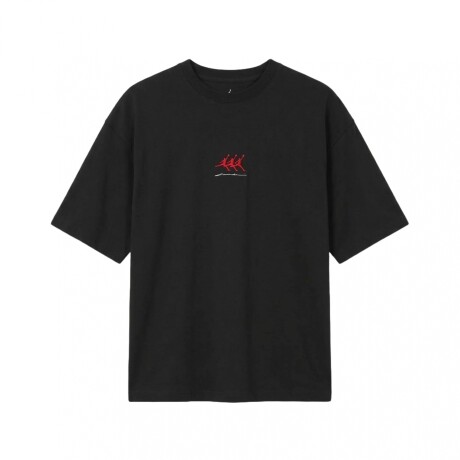 Remera Nike Jordan Flight Oversized Black
